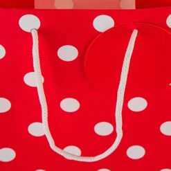 Hallmark Christmas Bottle Gift Bags - Pack Of 4 In Polka Dot Design -Pod Shop 25584036 6 636e63b9 0017 4b3b 9e0f 27eedd47fc75