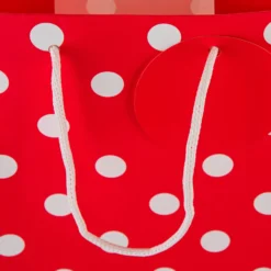 Hallmark Christmas Bottle Gift Bags - Pack Of 4 In Polka Dot Design -Pod Shop 25584036 6 636e63b9 0017 4b3b 9e0f 27eedd47fc75 scaled
