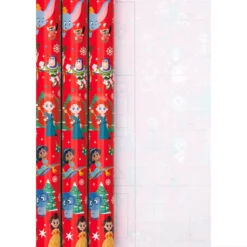 Hallmark 12M Multipack Christmas Wrapping Paper - 3 X 4M Rolls In 1 Red Disney 100 Design -Pod Shop 25584042 1 8a7fbd6e ddfc 44c6 bce5 c8f3038f6756 scaled