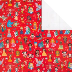 Hallmark 12M Multipack Christmas Wrapping Paper - 3 X 4M Rolls In 1 Red Disney 100 Design -Pod Shop 25584042 5 89f878dd 598e 413f b520 16e077693edc scaled