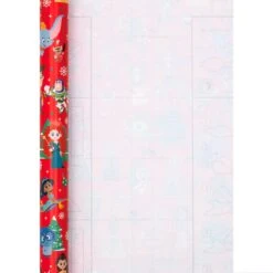 Hallmark 12M Multipack Christmas Wrapping Paper - 3 X 4M Rolls In 1 Red Disney 100 Design 13 Hallmark 12M Multipack Christmas Wrapping Paper - 3 X 4M Rolls In 1 Red Disney 100 Design -Pod Shop 25584042 6 5bdb1f5f 5e19 4ae9 bccc 816dc4d33686