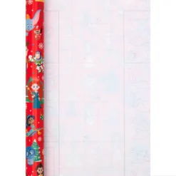 Hallmark 12M Multipack Christmas Wrapping Paper - 3 X 4M Rolls In 1 Red Disney 100 Design -Pod Shop 25584042 6 5bdb1f5f 5e19 4ae9 bccc 816dc4d33686 scaled
