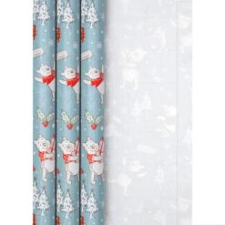 Hallmark 12m Multipack Christmas Wrapping Paper - 3 X 4M Rolls In 1 Blue Disney Winnie The Pooh Design 9 Hallmark 12m Multipack Christmas Wrapping Paper - 3 X 4M Rolls In 1 Blue Disney Winnie The Pooh Design -Pod Shop 25584049 1 206e9885 0e77 4b81 8578 e5783e9f4482