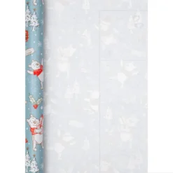 Hallmark 12m Multipack Christmas Wrapping Paper - 3 X 4M Rolls In 1 Blue Disney Winnie The Pooh Design -Pod Shop 25584049 6 bb1dc13b 755b 47e5 8aaa 41ca3a888d51 scaled