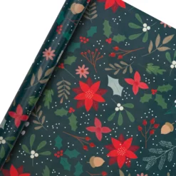 Hallmark 9m Multipack Christmas Wrapping Paper - 3 X 3MRolls In 2 Festive Designs -Pod Shop 25584050 3 714c654f c45e 403d b8a4 c2e358e354a2 scaled