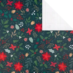 Hallmark 9m Multipack Christmas Wrapping Paper - 3 X 3MRolls In 2 Festive Designs -Pod Shop 25584050 5 c39b1741 3bdc 4d6f 99b0 a06ace53b351 scaled