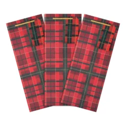 Hallmark Christmas Bottle Gift Bags - Pack Of 3 In Tartan Design -Pod Shop 25584052 2 2013102d fc70 442e 8809 59f4a9a0ecb9 scaled