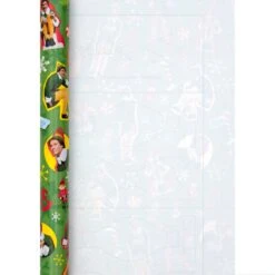Hallmark 12m Multipack Christmas Wrapping Paper - 3 X 4M Rolls In 1 Green Buddy The Elf Design -Pod Shop 25585230 6 bc290b47 9242 4864 9fba cc436ee1afb1