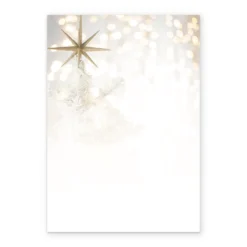 Pod Personalised Christmas Tree With Sparkles Card -Pod Shop F1110063 alt2
