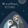 Pod Personalised Nativity & Star Blessings Christmas Card