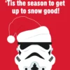 Pod Personalised Kids Star Wars™ Stormtrooper Christmas Card