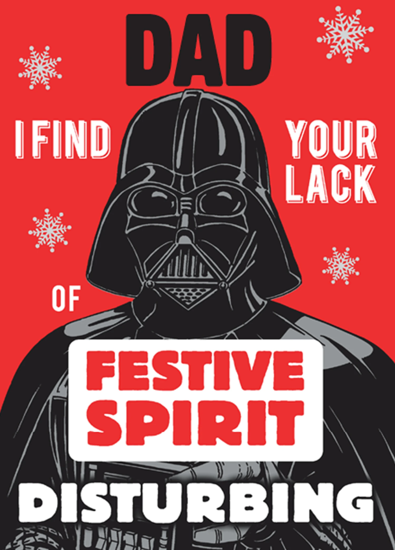 Pod Personalised Funny Star Wars™ Darth Vader Christmas Card For Him 1 Pod Personalised Funny Star Wars™ Darth Vader Christmas Card For Him