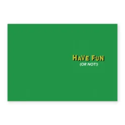 Pod Personalised Funny The Grinch Tis The Season Christmas Card -Pod Shop F3005528 alt2