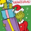 Pod Personalised Funny Grinch Santa Grinchmas Christmas Card