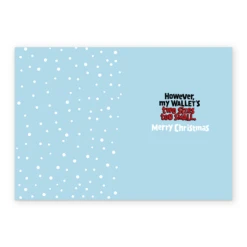 Pod Personalised Funny The Grinch Present Stack Christmas Card -Pod Shop F3005532 alt2