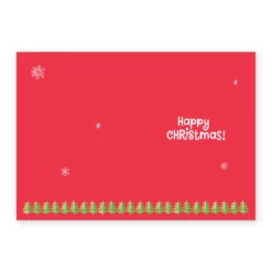 Pod Personalised Funny Elf Omg Santa's Coming Christmas Card -Pod Shop F3005560 alt2