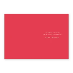 Pod Personalised Cute For Mummy Disney Winnie The Pooh Christmas Card -Pod Shop F3005566 alt2