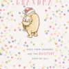 Pod Personalised Cute Grandma Disney Winnie The Pooh Christmas Card