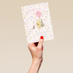 Pod Personalised Disney Winnie The Pooh Christmas Card For A Special Little Girl -Pod Shop F3005571 hand L