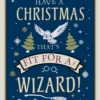Pod Personalised Harry Potter™ Wizard Christmas Card