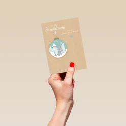 Pod Personalised Grandson Disney Dumbo Christmas Card -Pod Shop F3005581 hand S