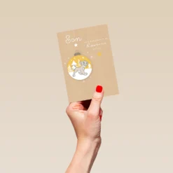 Pod Personalised Son Disney The Lion King Christmas Card -Pod Shop F3005583 hand S