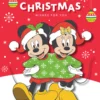Pod Personalised Kids Disney Mickey & Minnie Christmas Card