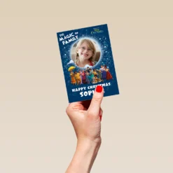 Pod Personalised Disney Encanto Photo Christmas Card -Pod Shop F3005588 hand S