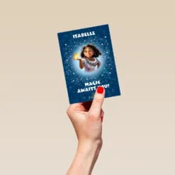 Pod Personalised Kids Disney Encanto Magic Awaits You Christmas Card -Pod Shop F3005589 hand S