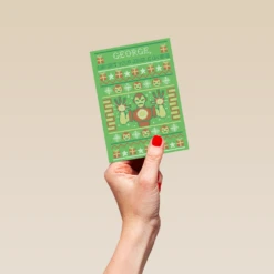 Pod Personalised Kids MARVEL Avengers Iron Man Christmas Card 8 Pod Personalised Kids MARVEL Avengers Iron Man Christmas Card -Pod Shop F3005595 hand S