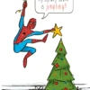 Pod Personalised Funny MARVEL Spider-Man Spidey-Sense Christmas Card