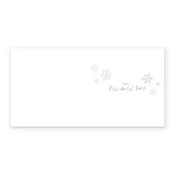 Pod Personalised Thomas Kinkade Winter River Christmas Card -Pod Shop F3005600 alt2