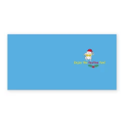 Pod Personalised Funny Friends™️ O M G Turkey Christmas Card -Pod Shop F3005608 alt2