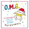 Pod Personalised Funny Friends™️ O M G Turkey Christmas Card