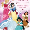 Pod Personalised Disney Princesses Snowflake Christmas Card