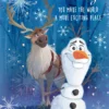 Pod Personalised Daddy Disney Frozen Christmas Card