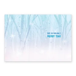 Pod Personalised Mummy Disney Frozen Christmas Card -Pod Shop F3005615 alt2