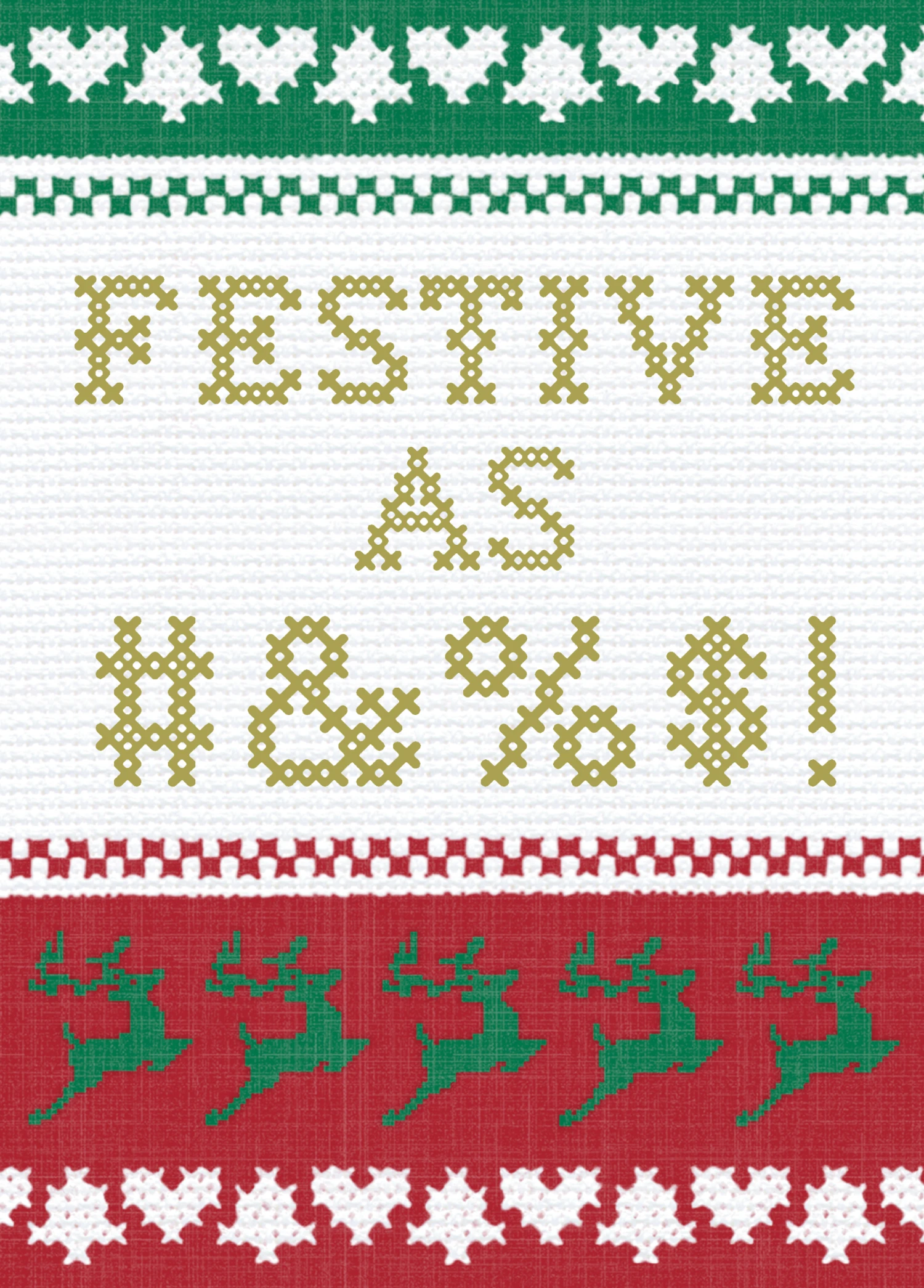 Pod Personalised Funny Christmas Shoebox Text-Based Festive As Card 1 Pod Personalised Funny Christmas Shoebox Text-Based Festive As Card