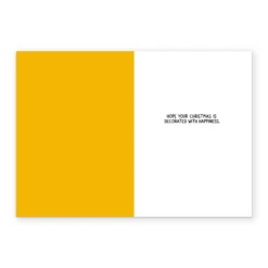 Pod Personalised Funny Shoebox Cartoon Christmas Tree Card -Pod Shop F3005629 alt2