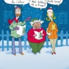 Pod Personalised Funny Christmas Shoebox Cartoon Carol Singers Card