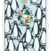 Pod Personalised Funny Christmas Shoebox Cartoon Penguins Card