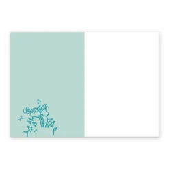 Pod Personalised Funny Christmas Shoebox Cartoon Snowman Drinks Card -Pod Shop F3005639 alt2