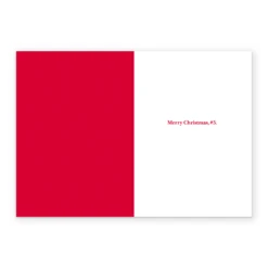 Pod Personalised Funny Christmas Shoebox Text-Based Money Card -Pod Shop F3005642 alt2