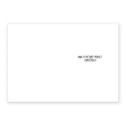 Pod Personalised Funny Christmas Shoebox Cartoon Elfie Card -Pod Shop F3005644 alt2