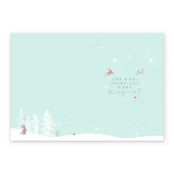 Pod Personalised Classic Granddaughter's 1st Christmas Editable Photo Card -Pod Shop F3005668 alt2