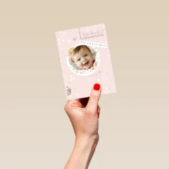 Pod Personalised Classic Granddaughter's 1st Christmas Editable Photo Card -Pod Shop F3005668 hand S