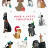 Pod Personalised Classic Christmas Pet Editable Yappy Xmas Dogs Card