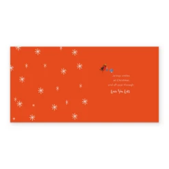 Pod Personalised Special Little One Cute Woodland Scene Christmas Card -Pod Shop F3005680 alt2