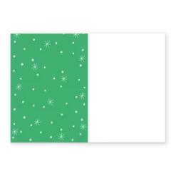 Pod Personalised Kids Christmas Snowman Rainbow Cute Card -Pod Shop F3005692 alt2