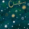 Pod Personalised Contemporary Stars Christmas Card